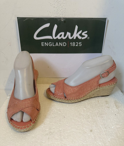Clarks coral sandals size - clarks,