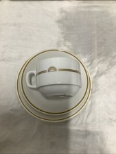 P&O Canberra cup/saucer and