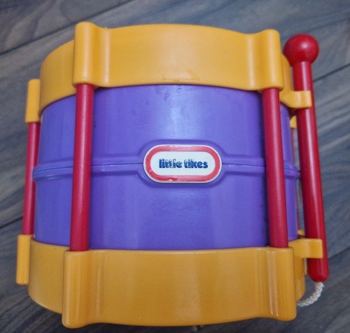 Little tikes drum - little, with