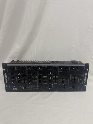 Numark 200fx channel dj - numark,