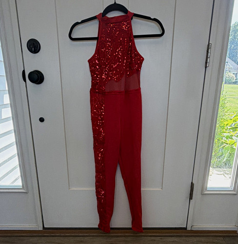 First position red - position,