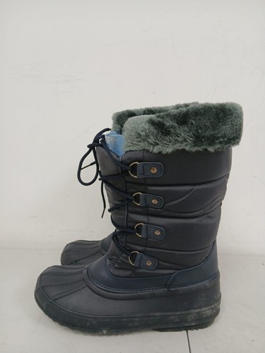 Funky ladies navy synthetic - ladies,