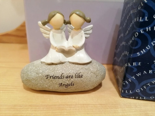 Angel friendship ornament - angel,