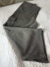 Primark Ladies Grey Cargo Wide