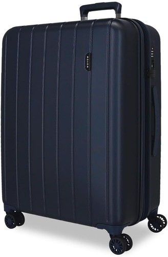 Movom wood blue - blue, suitcase