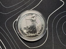 Royal Mint 2026 1oz Silver Britannia 999 Fine Silver Coin | CGT Exempt