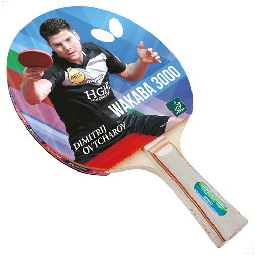 Butterfly wakaba 3000 racket - butterfly,