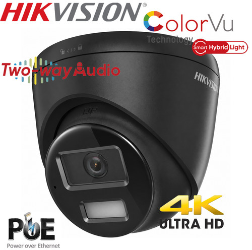 Hikvision 8mp cctv poe ip - hikvision, 4k