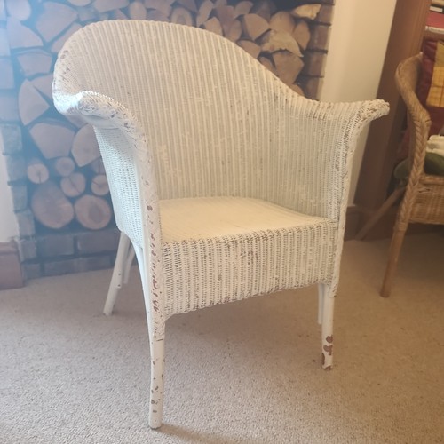 Vintage lloyd loom white - vintage,