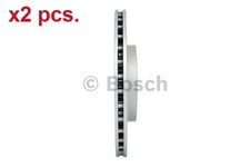 X2 PCS REAR BRAKE DISC ROTOS