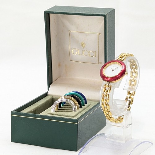 Gucci change bezel 2 - bezel, 11/12.2