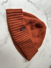 Orange Patagonia Beanie