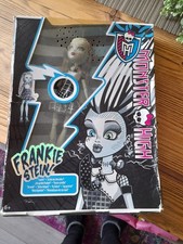 Mattel Monster High Frankie Stein Doll. 2012 edition BNIB