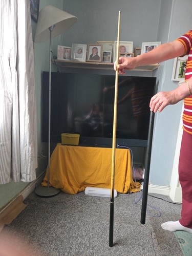 Rapier snooker cue - rapier,