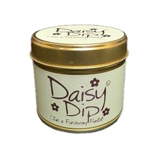 LILY-FLAME - Daisy Dip Scented Tin Candle - 230g - VEGAN ⭐️⭐️⭐️⭐️⭐️ ✅️
