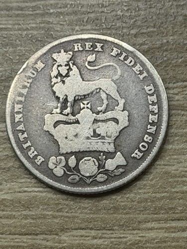 George iiii shilling - iiii,,