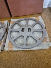 Pathescope 9.5mm Film Reels 990ft Vintage Antique Spools