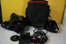 Canon EOS 1100D DSLR Camera with 18-55mm f3.5-5.6 III lens. With bag and charger