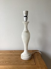 Geniune Alabaster Table Lamp