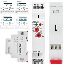 AC 220V Time Delay Relay 1SPDT