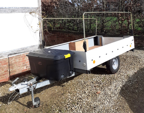 Large car trailer - car,