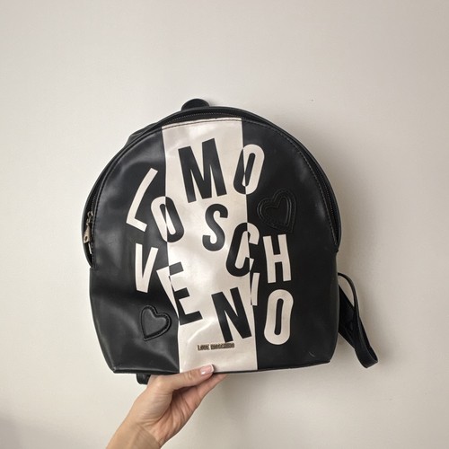 Love moschino black - love, white