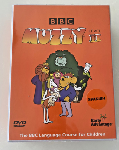 Bbc muzzy spanish - spanish, dvd