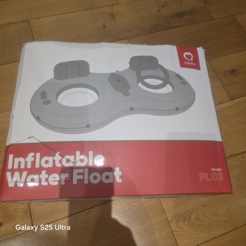 Heavy duty inflatable water - duty,