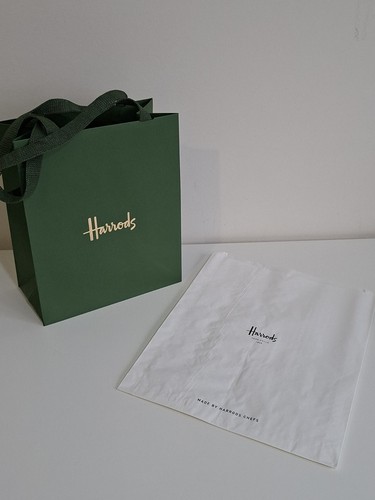 Harrods london green gift - green,