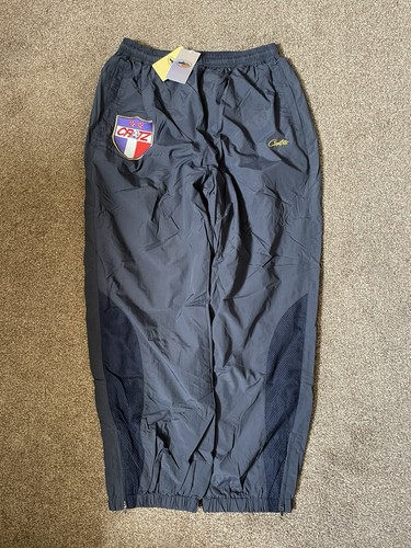 Corteiz shuku navy trousers - corteiz,
