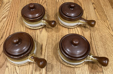 4 x French Onion Soup Crocks