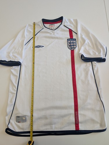Umbro england 2002 home - umbro,