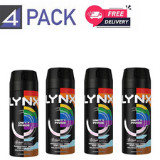 4X Lynx Deodorant Body spray
