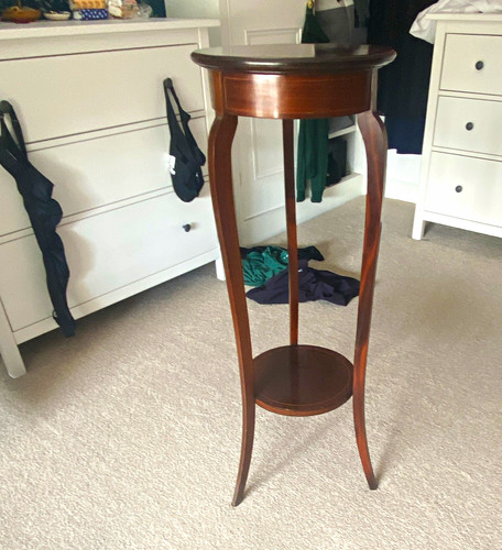 Edwardian antique mahogany - antique,