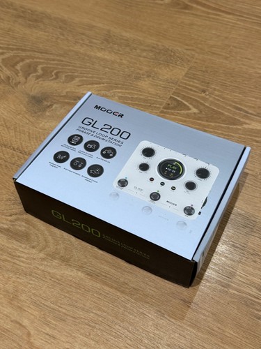 Mooer gl200 groove - gl200,