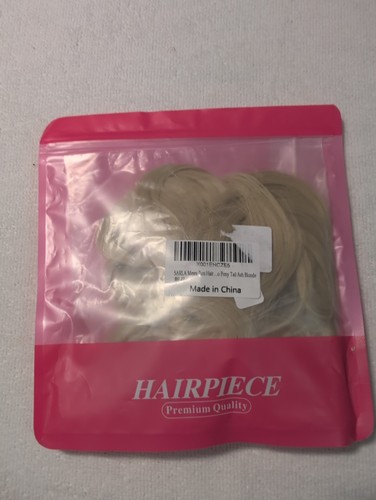 Sarla messy bun hair piece - messy,