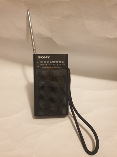 Sony icf p26 portable pocket - icf‑p26,
