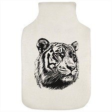 'Tiger Head' Hot Water Bottle Cover (HW00038983)