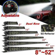 6D LED LIGHT BAR 8" 14" 22"