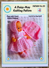 DOLLS KNITTING PATTERN no 275