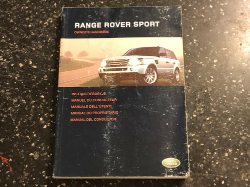Range rover sport owner - sport,
