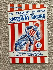 Southampton V Wimbledon