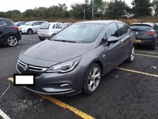 2017 VAUXHALL ASTRA K SRI NAV