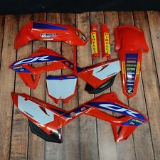 Graphics + Plastic CR125R