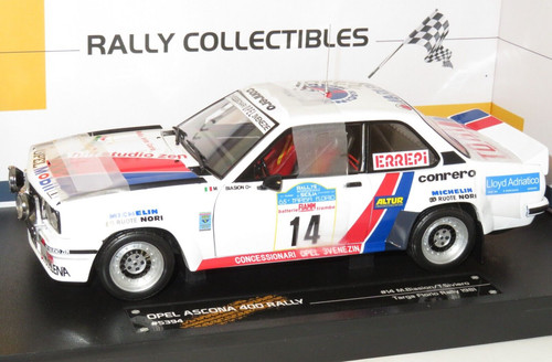 Opel ascona 400 hawk - 1/18,