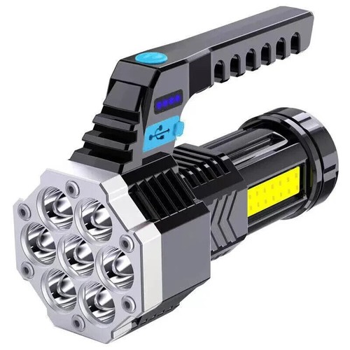 Usb rechargeable led torch - rechargeable,