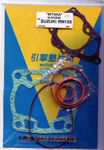 Top end gasket - gasket, suzuki