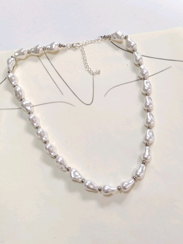 Faux baroque pearl - baroque,
