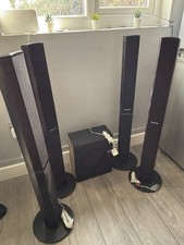 Panasonic 5.1 Surround Sound Speaker System Subwoofer, Center Speakers