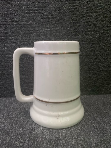 Medieval times white ceramic - white,